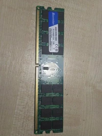 Лот: 15432189. Фото: 1. Память 4GB DDR2 800 Atermiter... Оперативная память