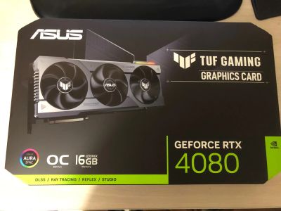 Лот: 21249399. Фото: 1. Новая видеокарта Asus Nvidia GeForce... Видеокарты