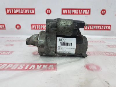 Лот: 20897810. Фото: 1. Стартер Toyota Corolla Fielder... Двигатель и элементы двигателя