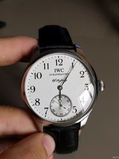 Лот: 15320018. Фото: 1. часы IWC schaffhausen Классика... Другие наручные часы