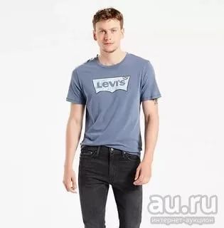 Лот: 10100655. Фото: 1. Levis Абсолютно новая мужская... Футболки, поло