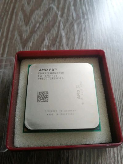 Лот: 18455010. Фото: 1. Процессор AMD FX-8320E 8x3,2Ghz. Процессоры