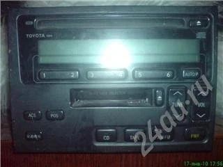 Лот: 210999. Фото: 1. Магнитола Toyota. Акустика автомобильная