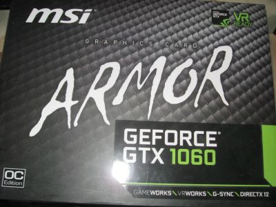 Лот: 11255663. Фото: 1. игровая видеокарта gtx 1060 3gb... Видеокарты