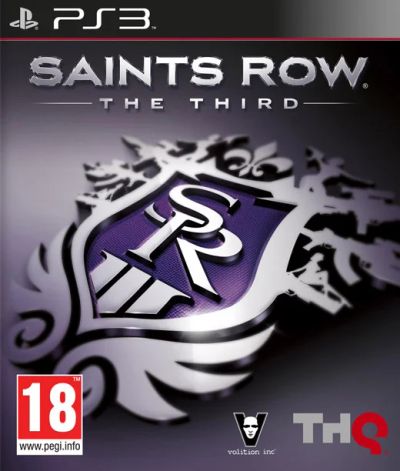 Лот: 4998758. Фото: 1. Saints Row 3 The third. диск для... Игры для консолей