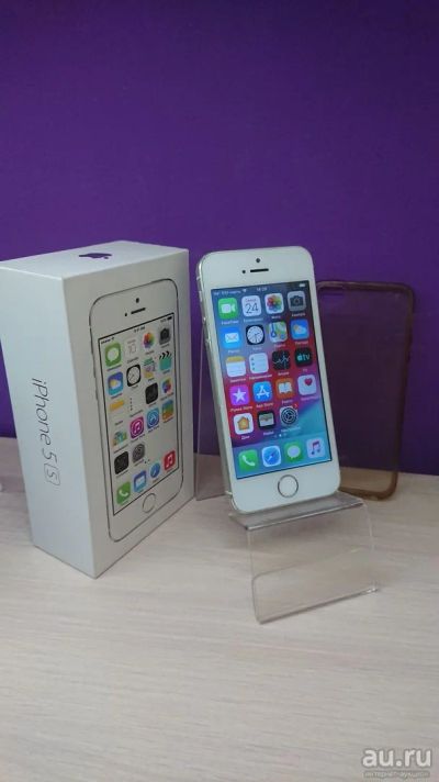 Лот: 14227897. Фото: 1. Смартфон Apple iPhone 5S 16Gb... Смартфоны