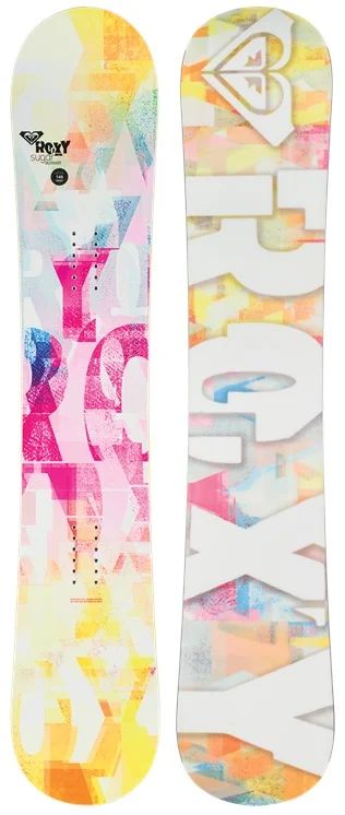 Лот: 6939568. Фото: 1. Сноуборд Roxy Sugar Banana 2015-2016... Сноуборды