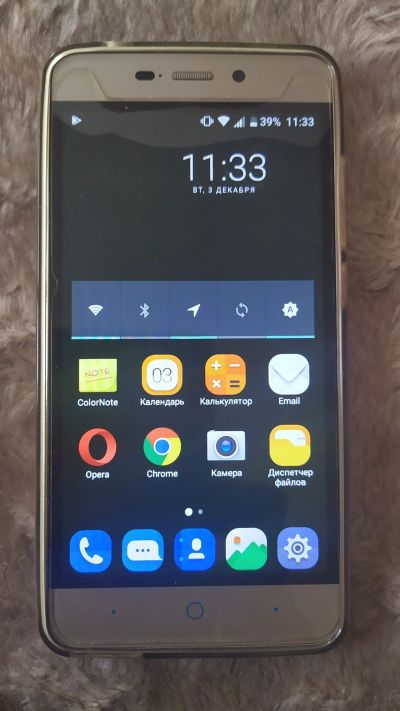 Лот: 14374002. Фото: 1. ZTE Blade X3. Смартфоны