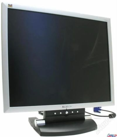 Лот: 913627. Фото: 1. Монитор ViewSonic TFT 19"VE-910... ЖК-мониторы