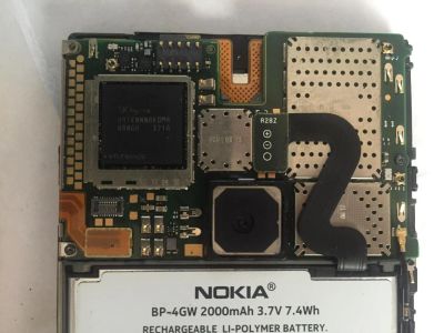 Лот: 7791436. Фото: 1. Системная плата nokia lumia 920. Микросхемы и платы