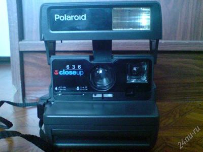 Лот: 53993. Фото: 1. Фотоаппарат Polaroid. Polaroid