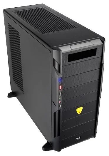 Лот: 7680311. Фото: 1. AeroCool Vs-9 Black. Корпуса, блоки питания