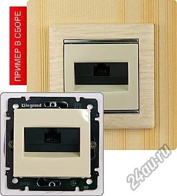 Лот: 4630991. Фото: 1. Legrand 774130 - компьютерная... Другое (сетевые устройства)