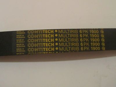 Лот: 4592734. Фото: 1. Приводной ремень Contitech 6PK1900. Расходные материалы