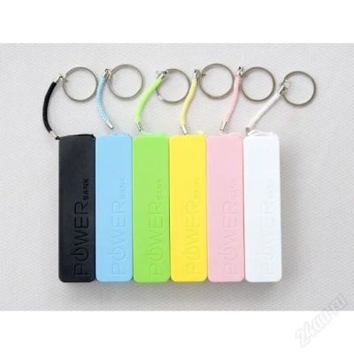 Лот: 4005281. Фото: 1. Power bank 3000 mAh зеленый. Зарядные устройства, блоки питания, адаптеры сетевые для смартфонов