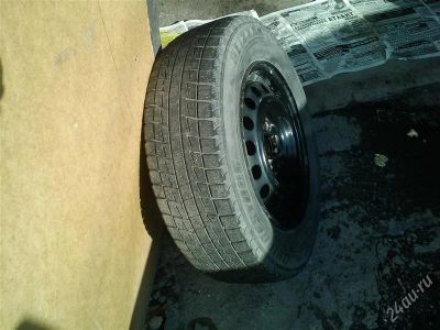 Лот: 1239183. Фото: 1. Bridgestone blizzak revo 1 185... Шины на дисках