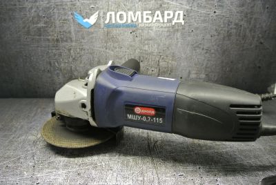 Лот: 15258423. Фото: 1. Болгарка Diold MShU-0.7-115 (Т2887... Электроинструмент
