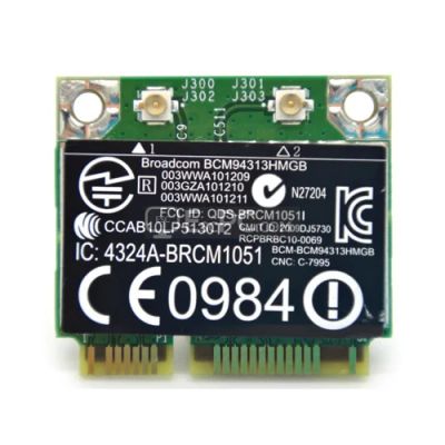 Лот: 3354417. Фото: 1. Wi-Fi Модуль Broadcom для ноутбуков... Платы расширения, контроллеры, доп. порты