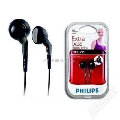 Лот: 516919. Фото: 1. Наушники Philips SHE2550. Наушники, гарнитуры