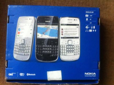 Лот: 6240533. Фото: 1. Nokia E-6 сенсор и кнопки. Кнопочные мобильные телефоны