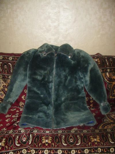 Лот: 3668763. Фото: 1. шуба мутоновая 1. Верхняя одежда