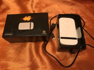 Лот: 17548466. Фото: 1. Высокоскоростной 4G/wi-fi роутер... Беспроводные модемы
