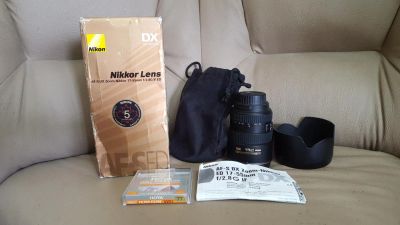 Лот: 10094449. Фото: 1. Nikon 17-55mm f/2.8G ED-IF AF-S... Объективы