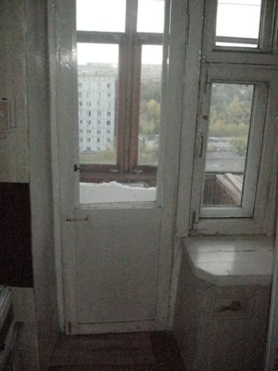 Лот: 14673658. Фото: 1. Балконный блок, деревянный, б... Окна, балконы