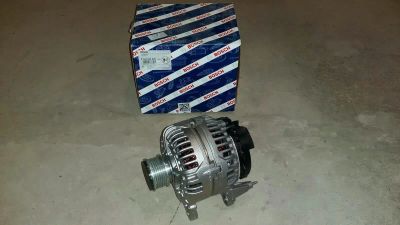 Лот: 10793097. Фото: 1. Генератор AUDI АУДИ A4 1.9 TDI... Электрооборудование