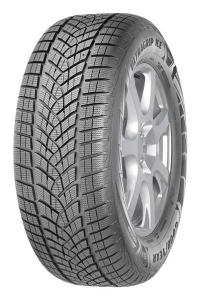 Лот: 20134866. Фото: 1. Шина 255/60 18 112T GoodYear UltraGrip... Шины