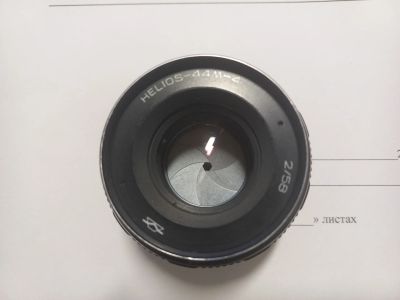 Лот: 23991630. Фото: 1. Объектив Helios 44m-4 для Nikon... Объективы