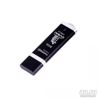 Лот: 18401591. Фото: 1. Флэш-диск Fumiko 8GB USB 2.0 Dubai... USB-флеш карты