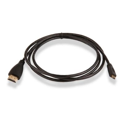 Лот: 11232436. Фото: 1. Кабель HDMI - micro HDMI 2 метра. Шнуры, кабели, разъёмы