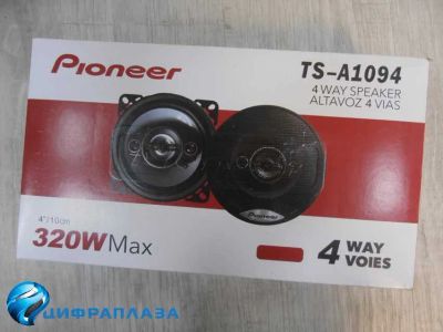 Лот: 21077553. Фото: 1. Автодинамики Pioneer TS-A1094... Акустика автомобильная