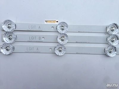 Лот: 8039102. Фото: 1. Led string , LG Innotek DRT 3... Печатные платы