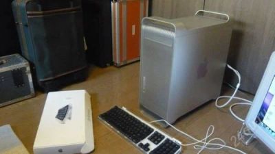 Лот: 1832047. Фото: 1. Apple Power Mac G5 Dual 2.3Ghz... Компьютеры в сборе