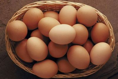 Лот: 10223516. Фото: 1. Яйцо куриное домашнее. Мясо, птица, яйцо