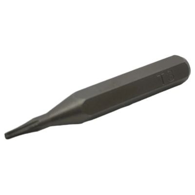 Лот: 21587007. Фото: 1. Бита Torx T3 l=28мм S2 (под патрон... Расходные материалы, сменные насадки