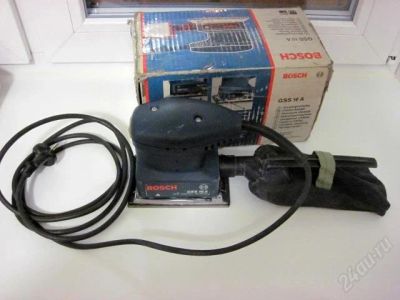 Лот: 1579676. Фото: 1. Виброшлифовальная машинка BOSCH... Электроинструмент