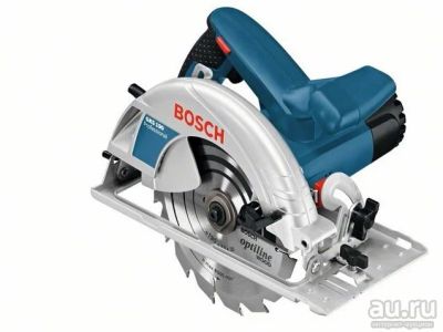 Лот: 11015660. Фото: 1. Циркулярная пила (дисковая) Bosch... Электроинструмент