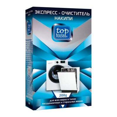 Лот: 25430725. Фото: 1. Очиститель накипи Top House для... Бытовая химия