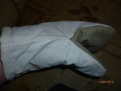 Лот: 3486351. Фото: 1. верхонки утепленные 6 пар. Другое (спецодежда, сиз, пожарное оборудование)