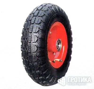 Лот: 15817309. Фото: 1. Колесо 2403 PR осевое, пневмо... Промышленное