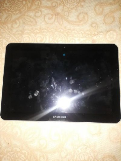 Лот: 10893957. Фото: 1. Планшет Samsung galaxy Tab 10... Планшеты