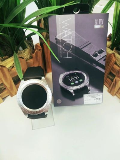 Лот: 14303296. Фото: 1. Часы Smart Watch Z3 серебро. Смарт-часы, фитнес-браслеты, аксессуары