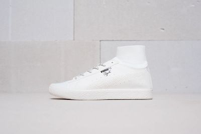 Лот: 11618079. Фото: 1. Кроссовки Puma Clyde Sock x Black... Кеды, кроссовки, слипоны