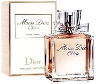Лот: 1453715. Фото: 1. Miss Dior Cherie 100ml 100% оригинал... Женская парфюмерия