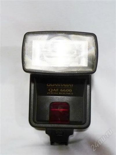 Лот: 1939738. Фото: 1. QUANTARAY QAF 6600 для зеркальных... Вспышки, осветители, рассеиватели