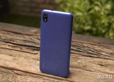 Лот: 14349566. Фото: 1. Xiaomi Redmi 7A 2Gb/16Gb. Синий... Смартфоны