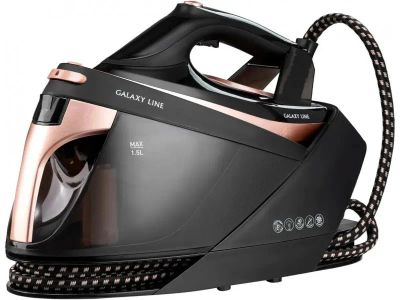 Лот: 25900130. Фото: 1. Парогенератор Galaxy Line GL 6173... Утюги, парогенераторы, отпариватели